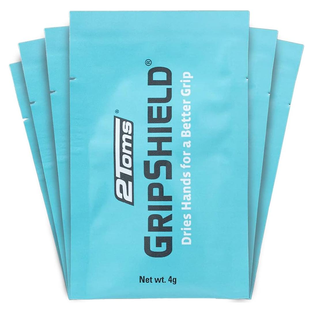 2Toms GripShield 6 Paquetes Mejorador de Agarre para Manos