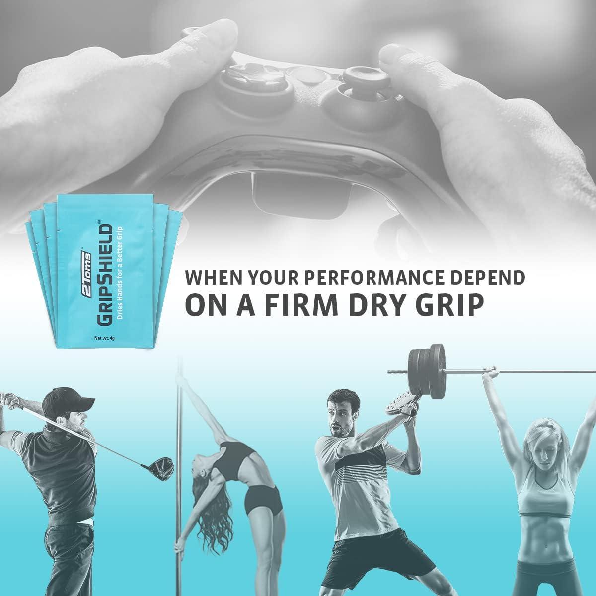 2Toms GripShield 6 Paquetes Mejorador de Agarre para Manos