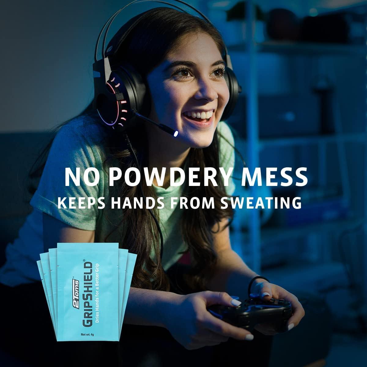 2Toms GripShield 6 Paquetes Mejorador de Agarre para Manos