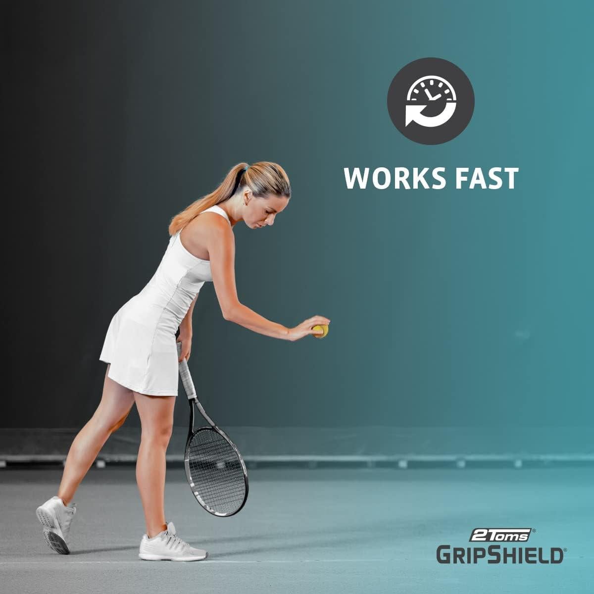 2Toms GripShield 6 Paquetes Mejorador de Agarre para Manos