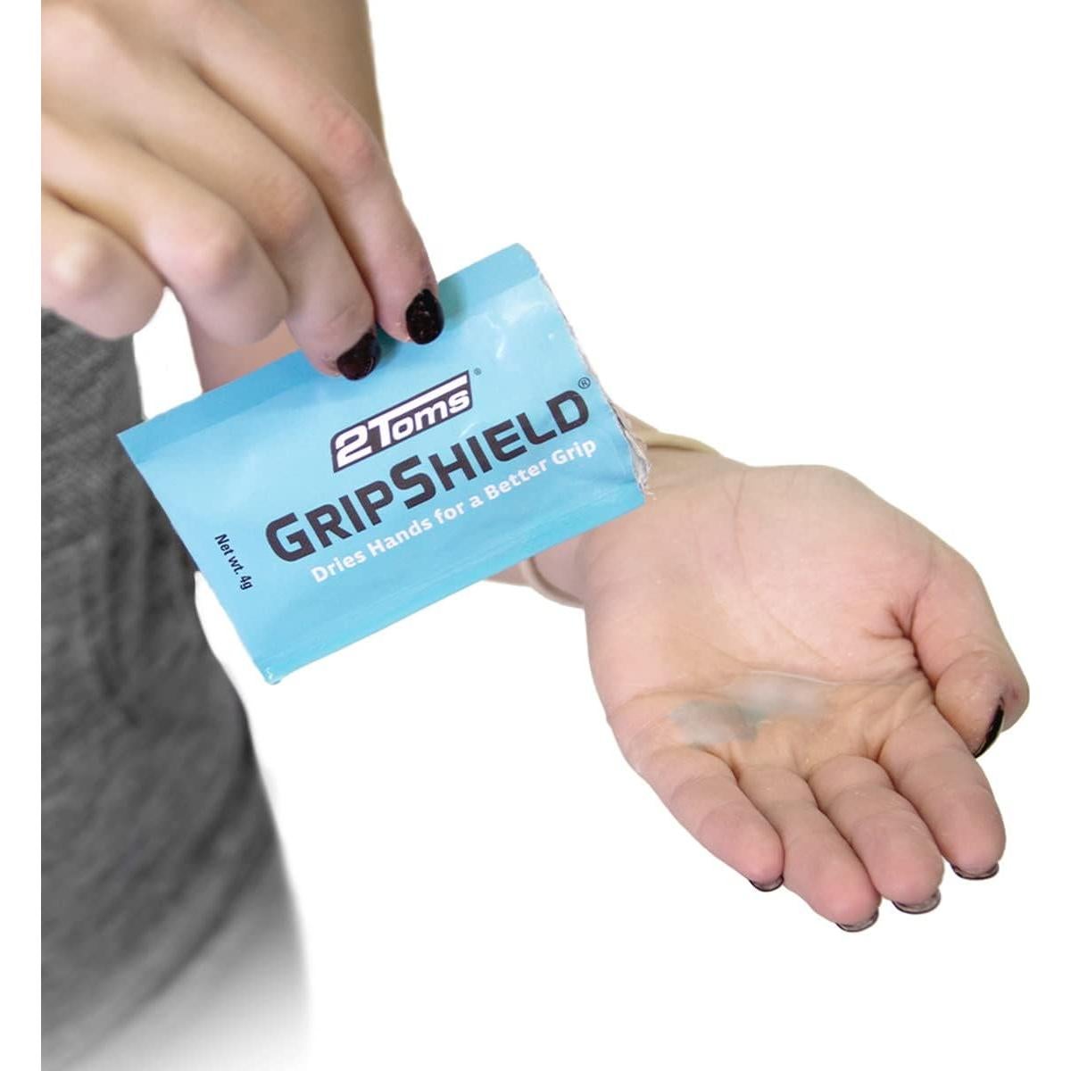 2Toms GripShield 6 Paquetes Mejorador de Agarre para Manos