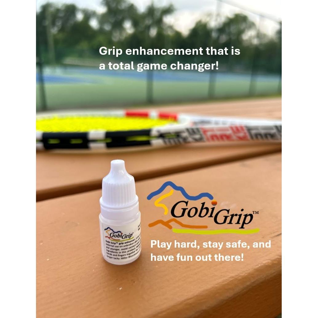 Gobi Grip Mejorador de Agarre 3ml - Sin Tiza, Secado Rápido