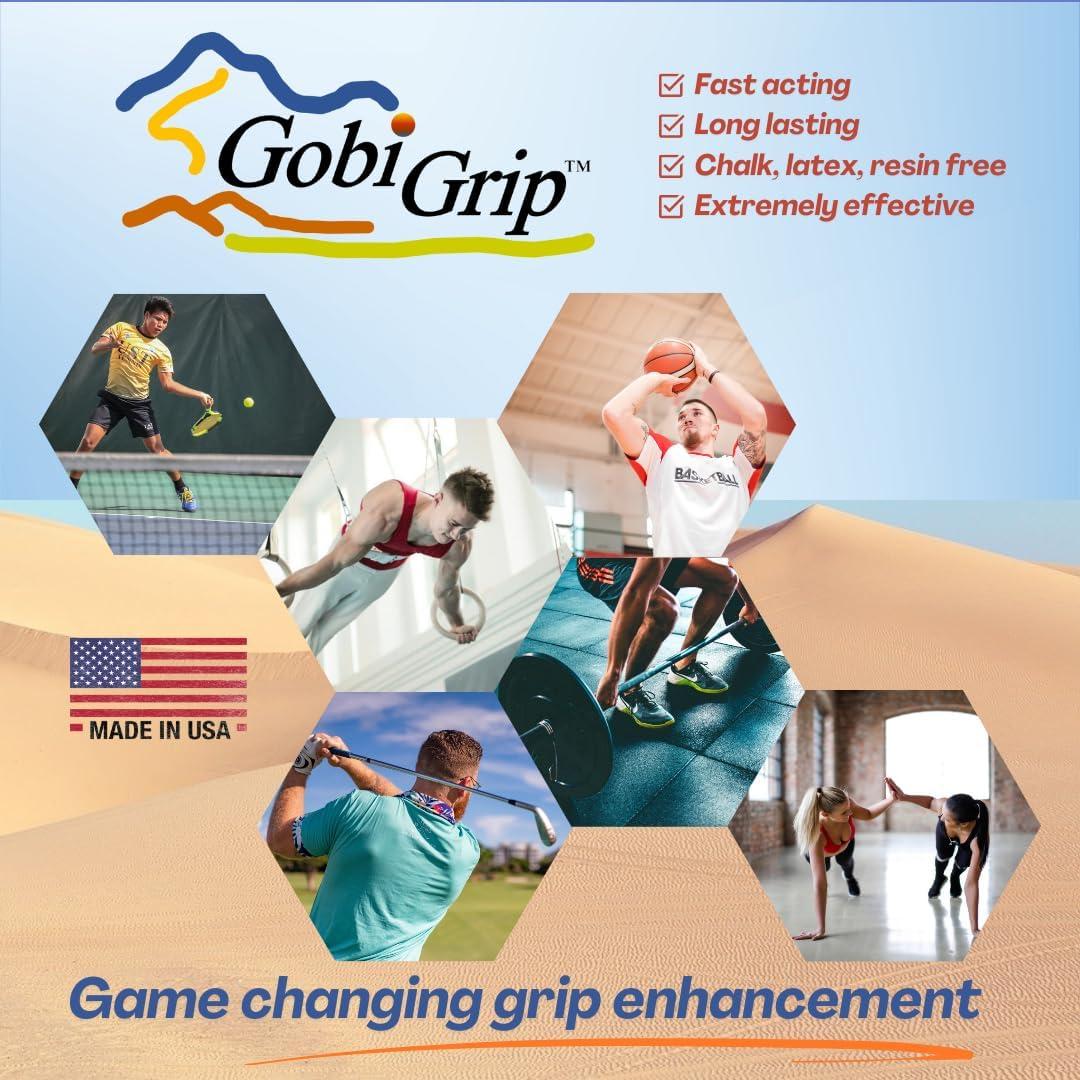 Gobi Grip Mejorador de Agarre 3ml - Sin Tiza, Secado Rápido