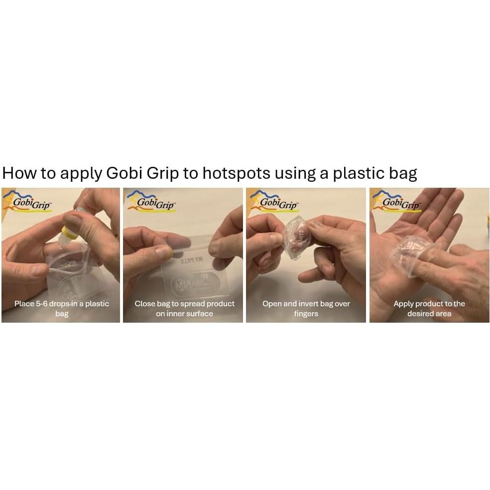 Gobi Grip Mejorador de Agarre 3ml - Sin Tiza, Secado Rápido