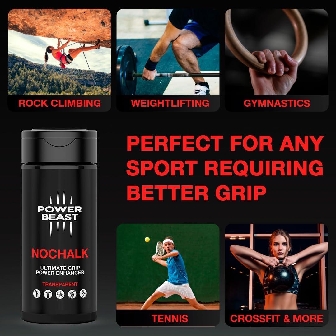 Mejorador de Agarre Power Beast NOCHALK 10g - Transparente