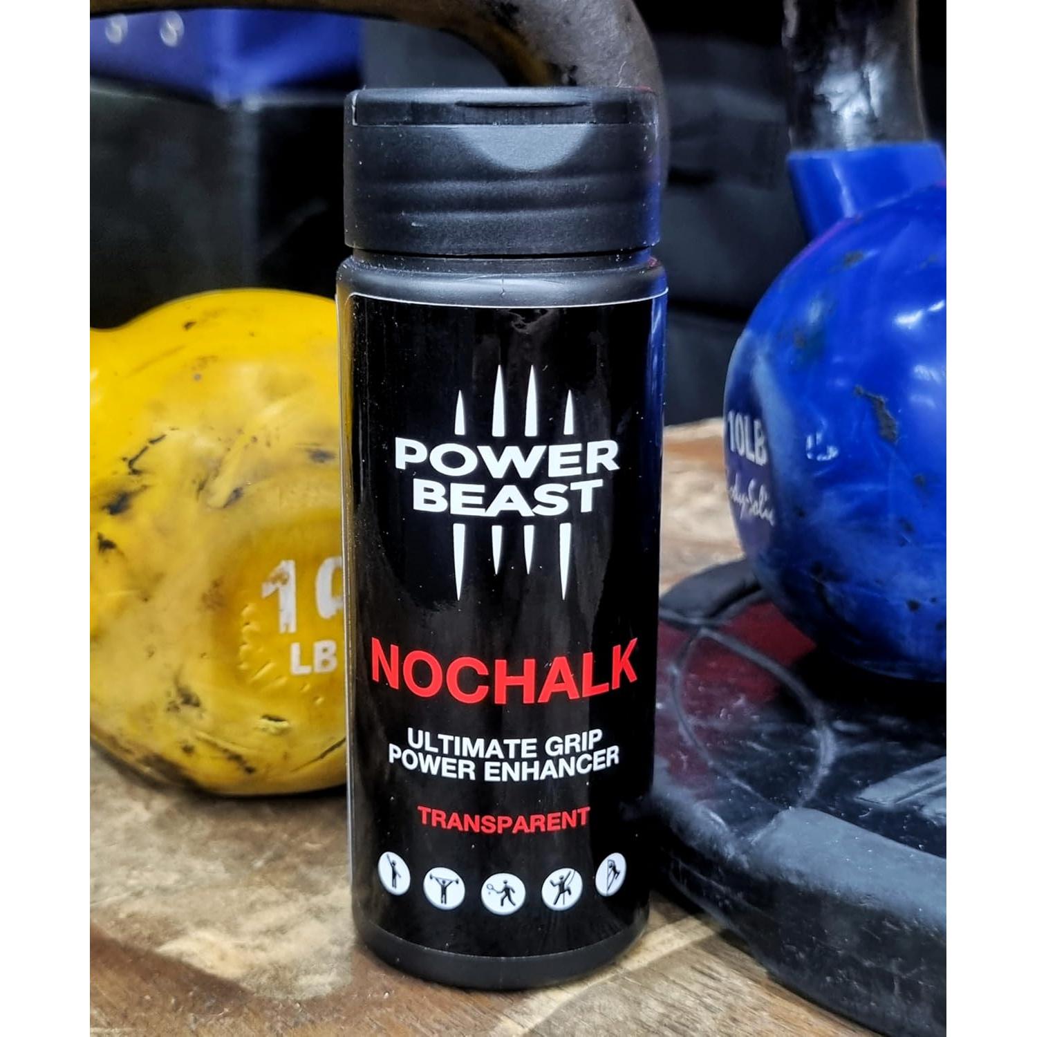 Mejorador de Agarre Power Beast NOCHALK 10g - Transparente