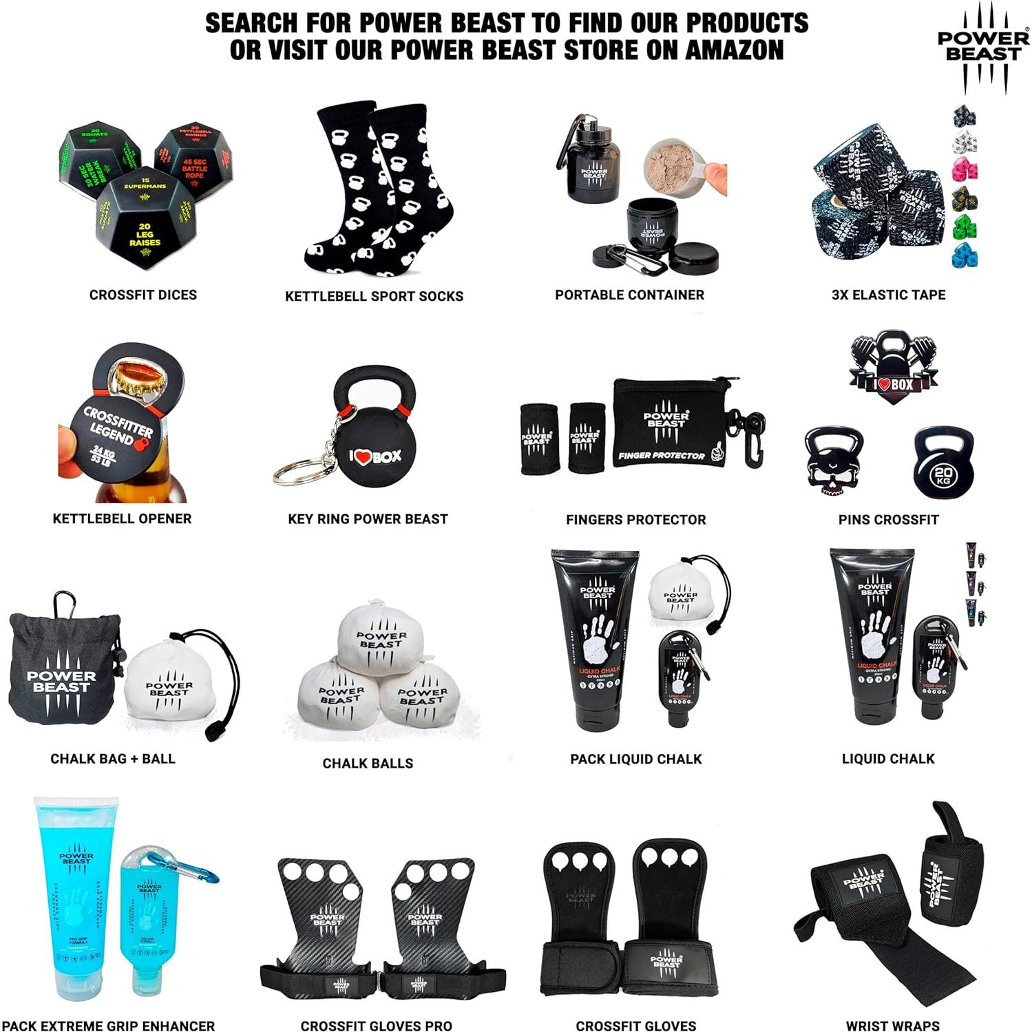 Mejorador de Agarre Power Beast NOCHALK 10g - Transparente