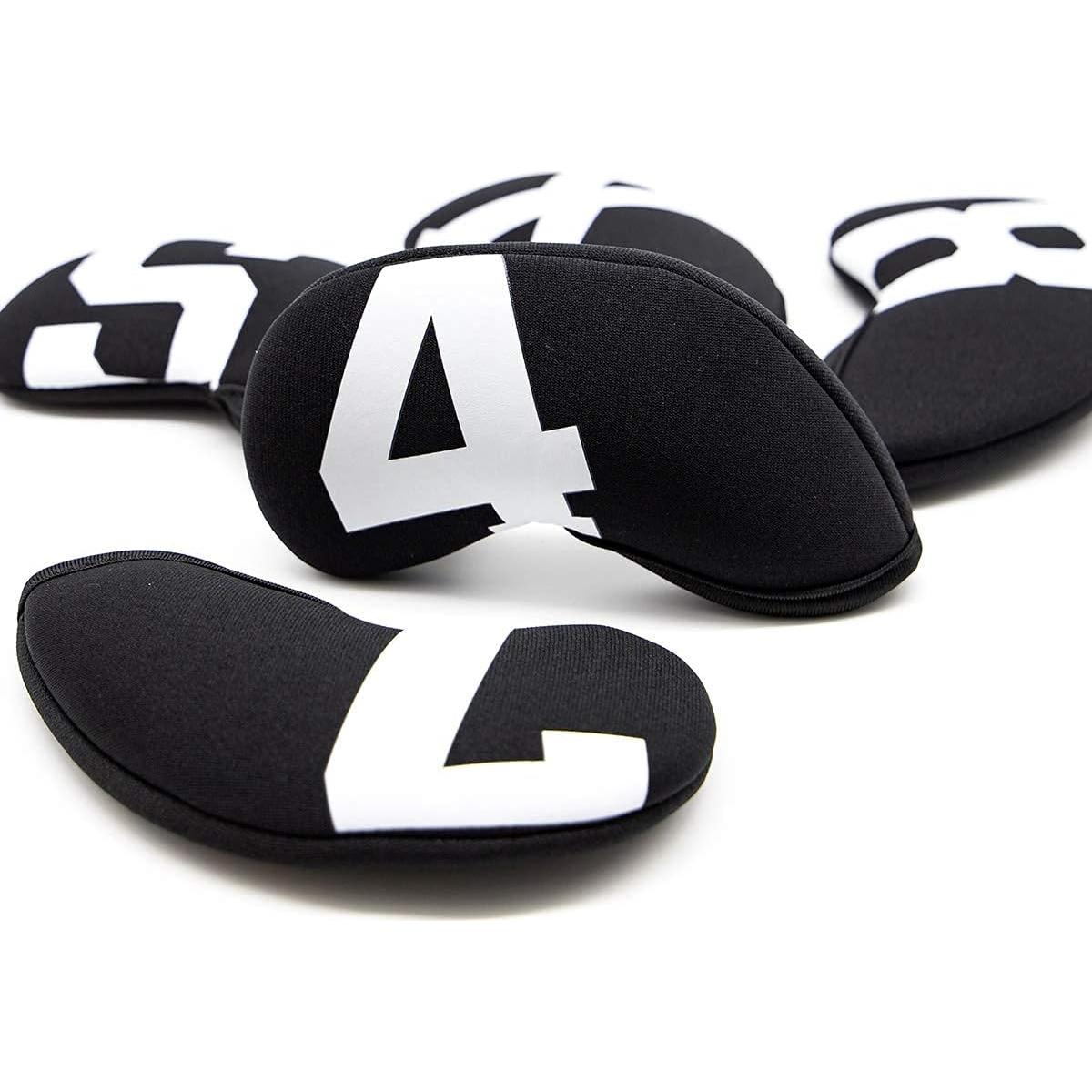 Juego de Fundas para Hierros de Golf Barudan Golf - 10 Piezas Neopreno