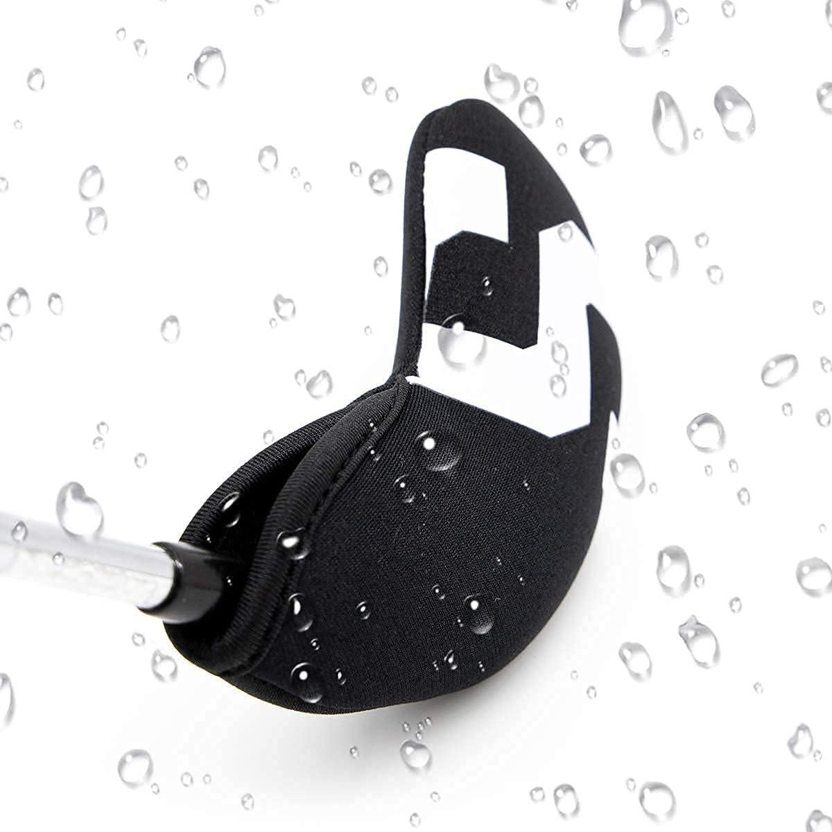 Juego de Fundas para Hierros de Golf Barudan Golf - 10 Piezas Neopreno