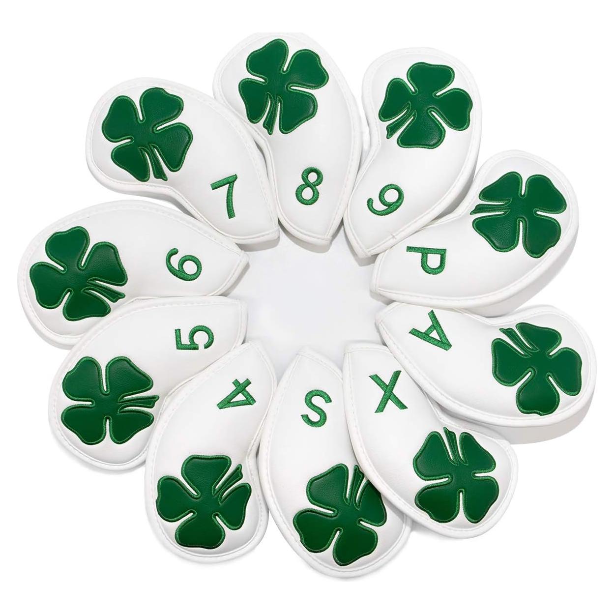 Cubiertas de Hierro de Golf Montela 10pcs Cuero Sintético