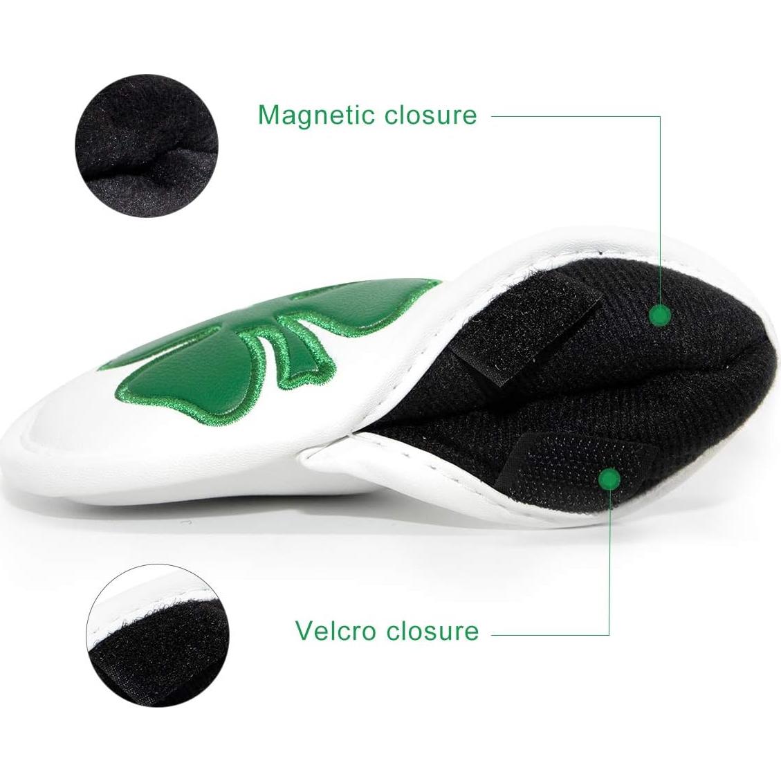 Cubiertas de Hierro de Golf Montela 10pcs Cuero Sintético