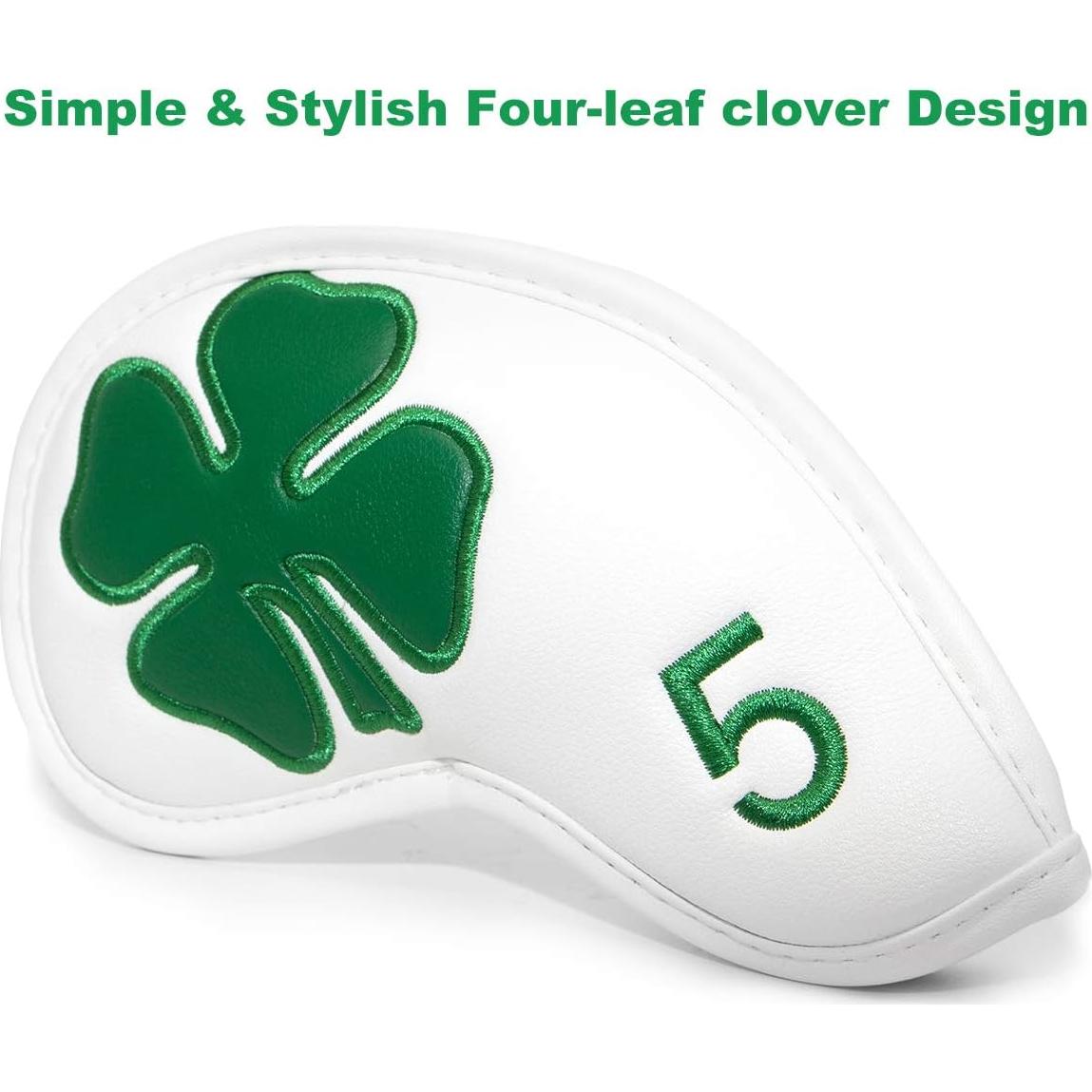 Cubiertas de Hierro de Golf Montela 10pcs Cuero Sintético