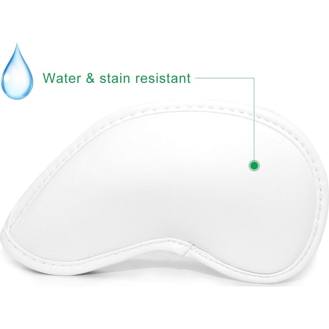 Cubiertas de Hierro de Golf Montela 10pcs Cuero Sintético