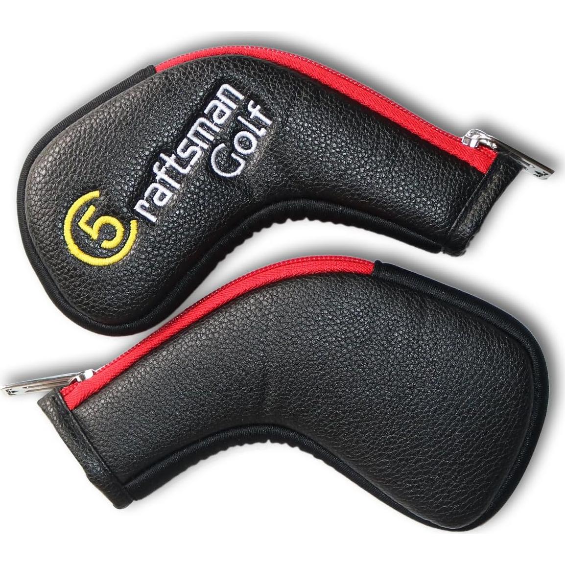 Set de 11 Cubiertas de Hierro CRAFTSMAN GOLF - Cuero Sintético Negro