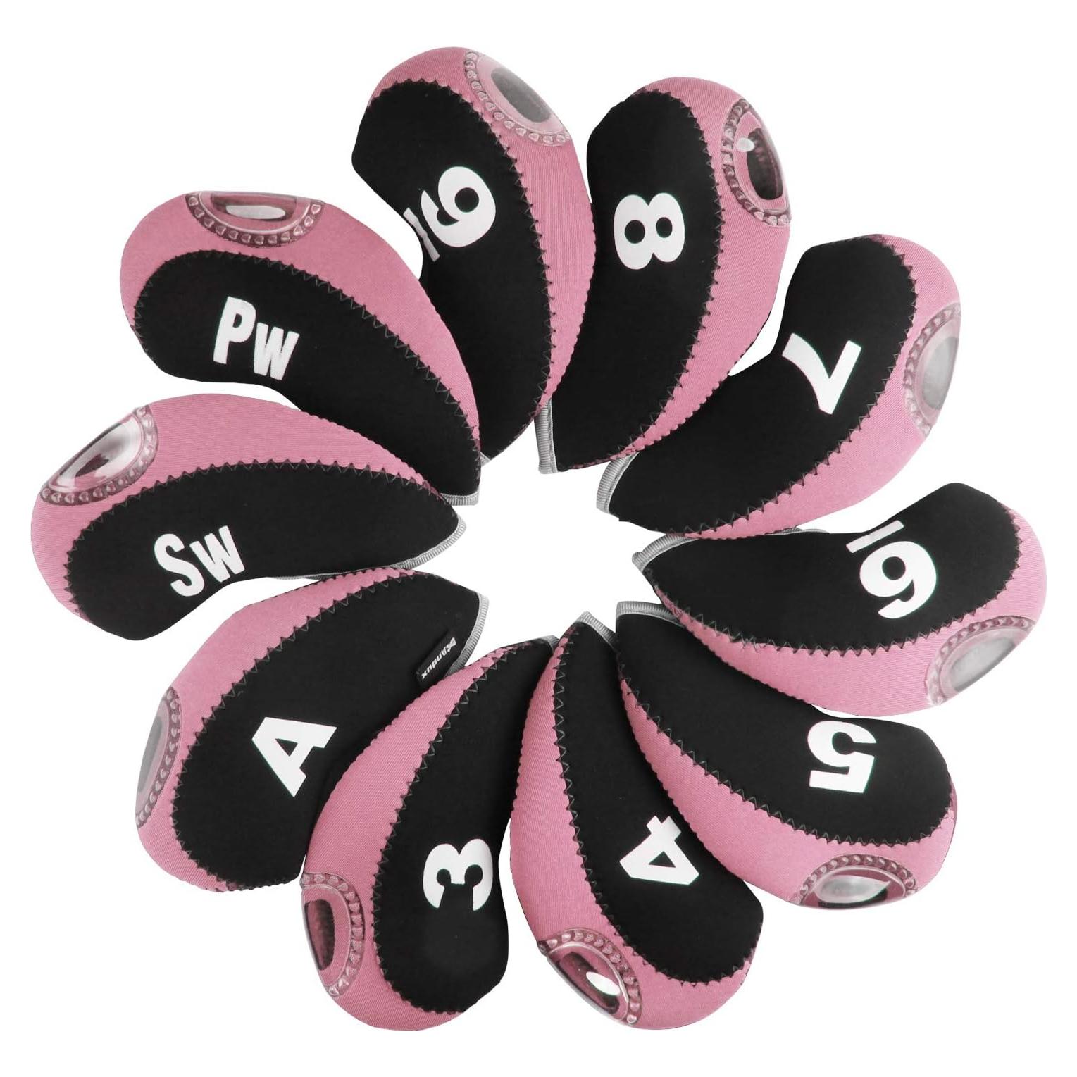 Cubiertas de Hierro de Golf Andux Neopreno 10 Piezas