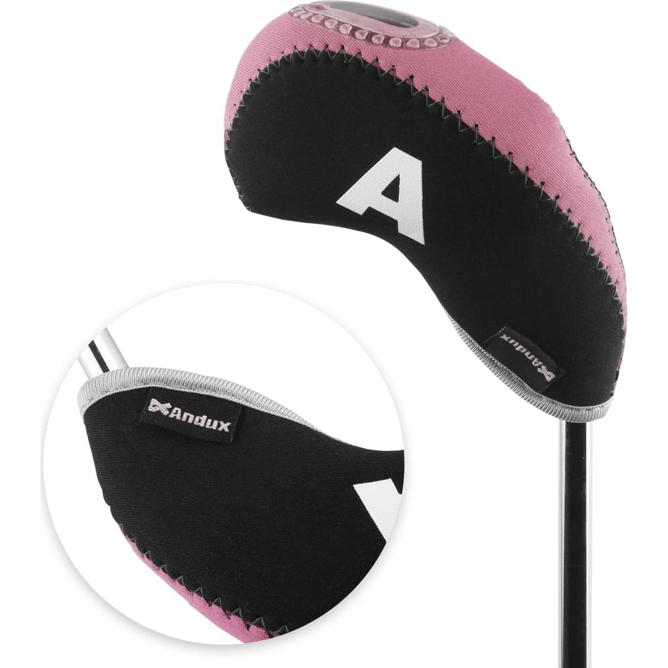 Cubiertas de Hierro de Golf Andux Neopreno 10 Piezas