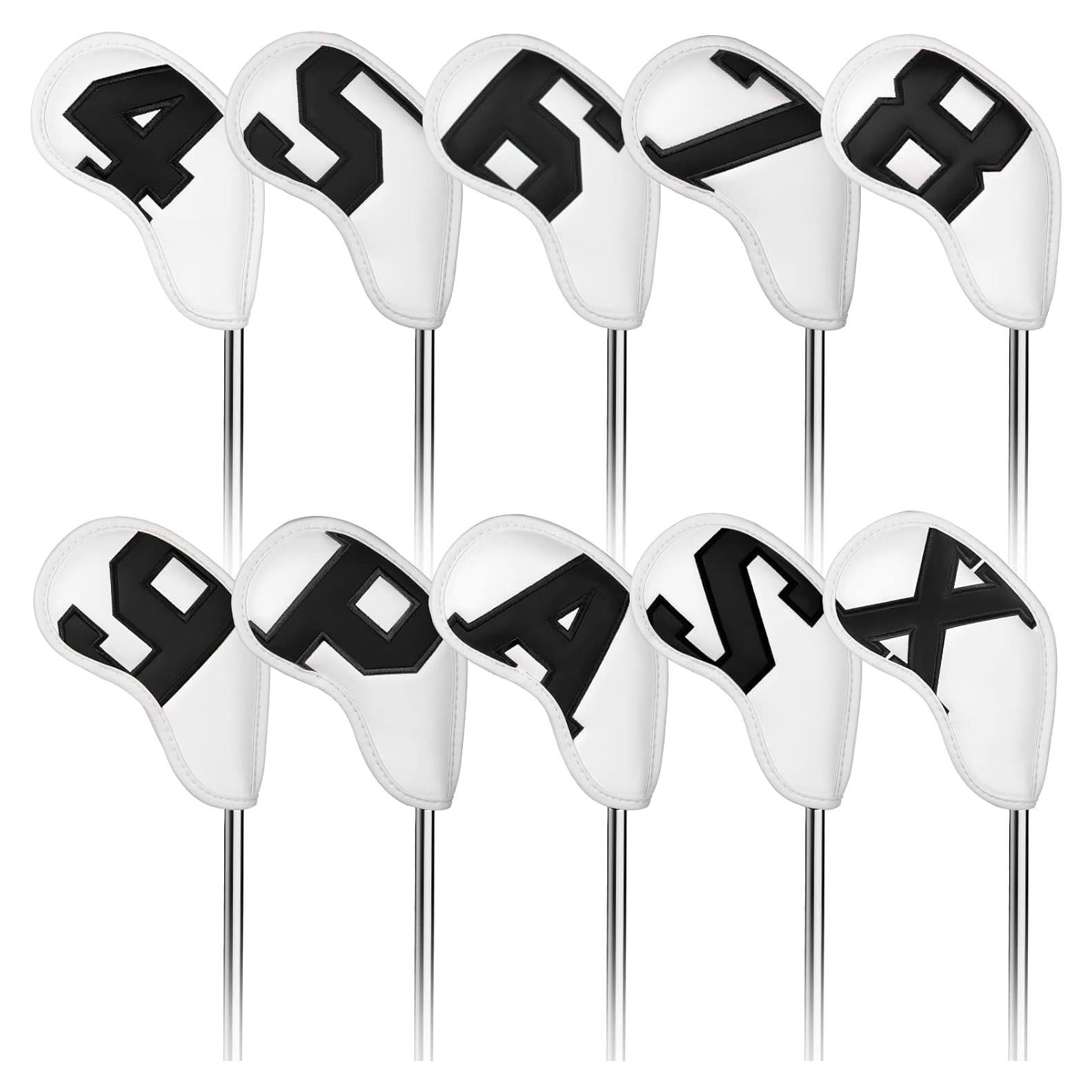 Cubiertas Magnéticas para Hierros de Golf Craftsman - 6 Piezas