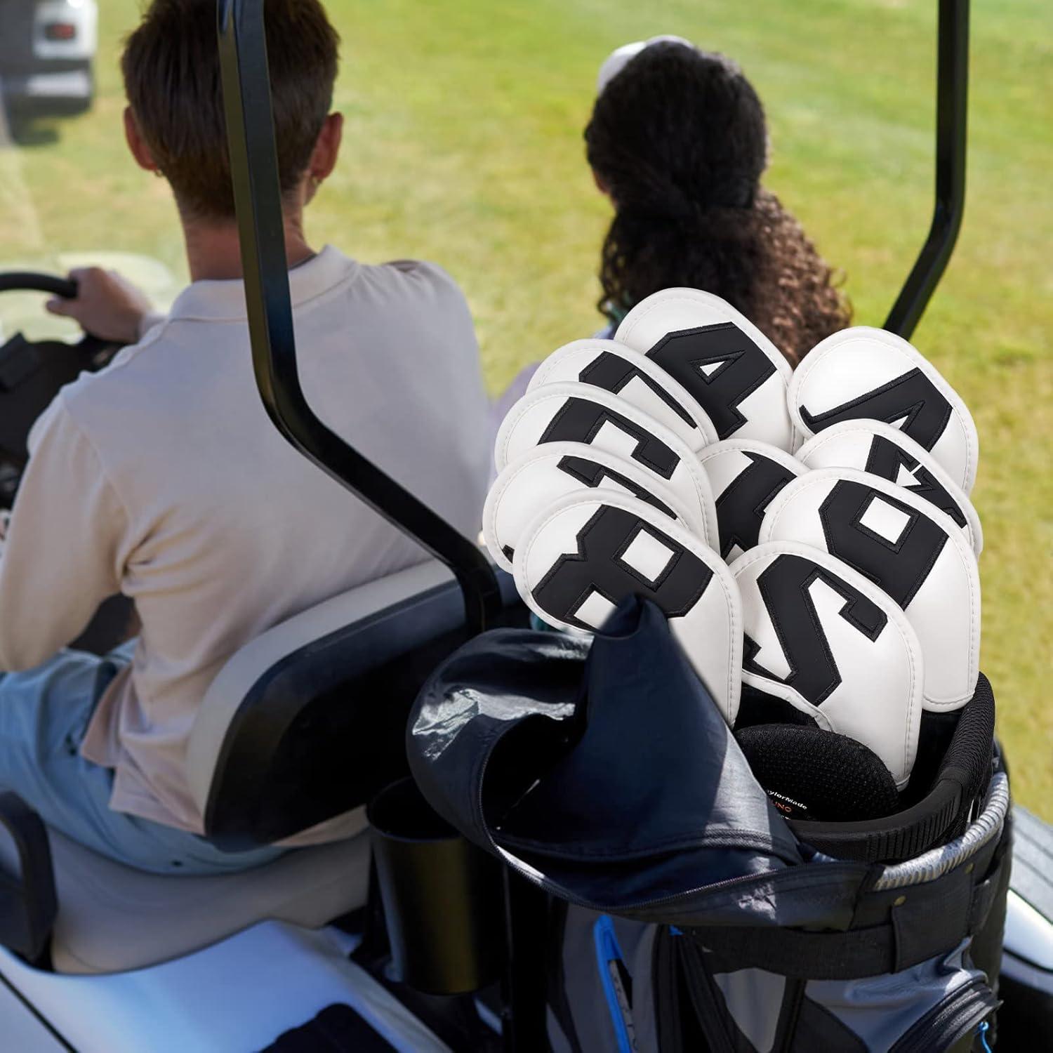 Cubiertas Magnéticas para Hierros de Golf Craftsman - 6 Piezas