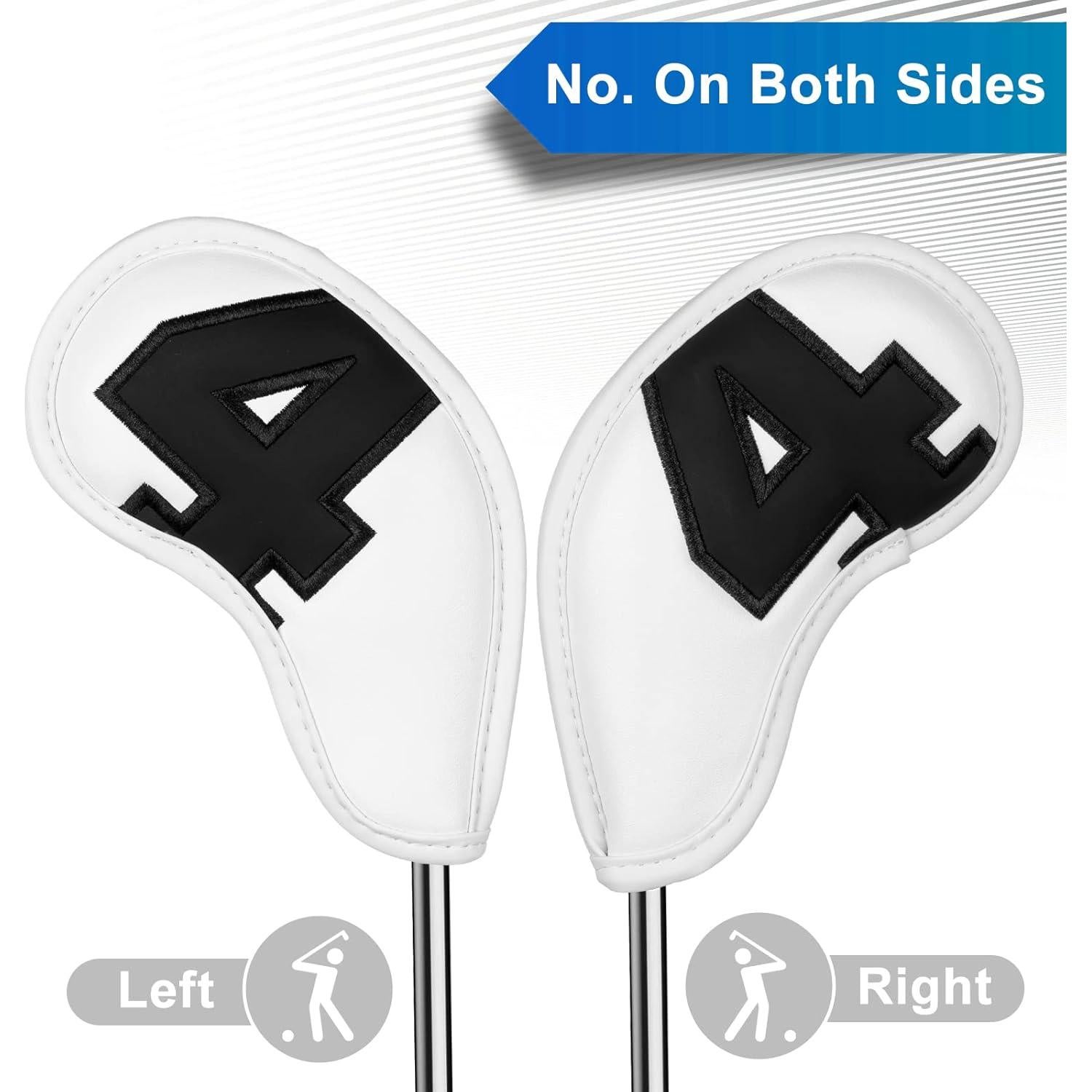 Cubiertas Magnéticas para Hierros de Golf Craftsman - 6 Piezas