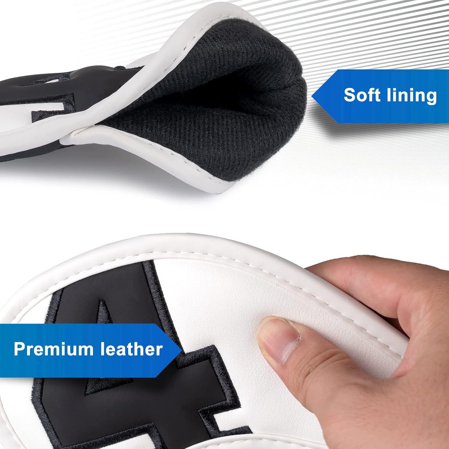 Cubiertas Magnéticas para Hierros de Golf Craftsman - 6 Piezas