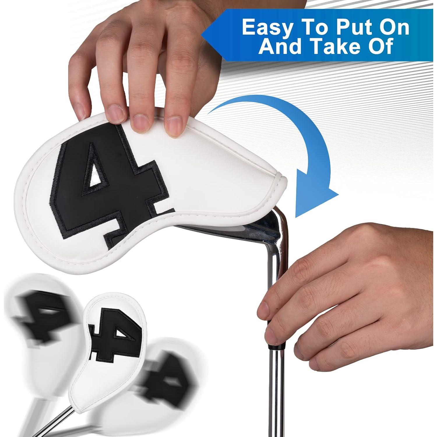 Cubiertas Magnéticas para Hierros de Golf Craftsman - 6 Piezas