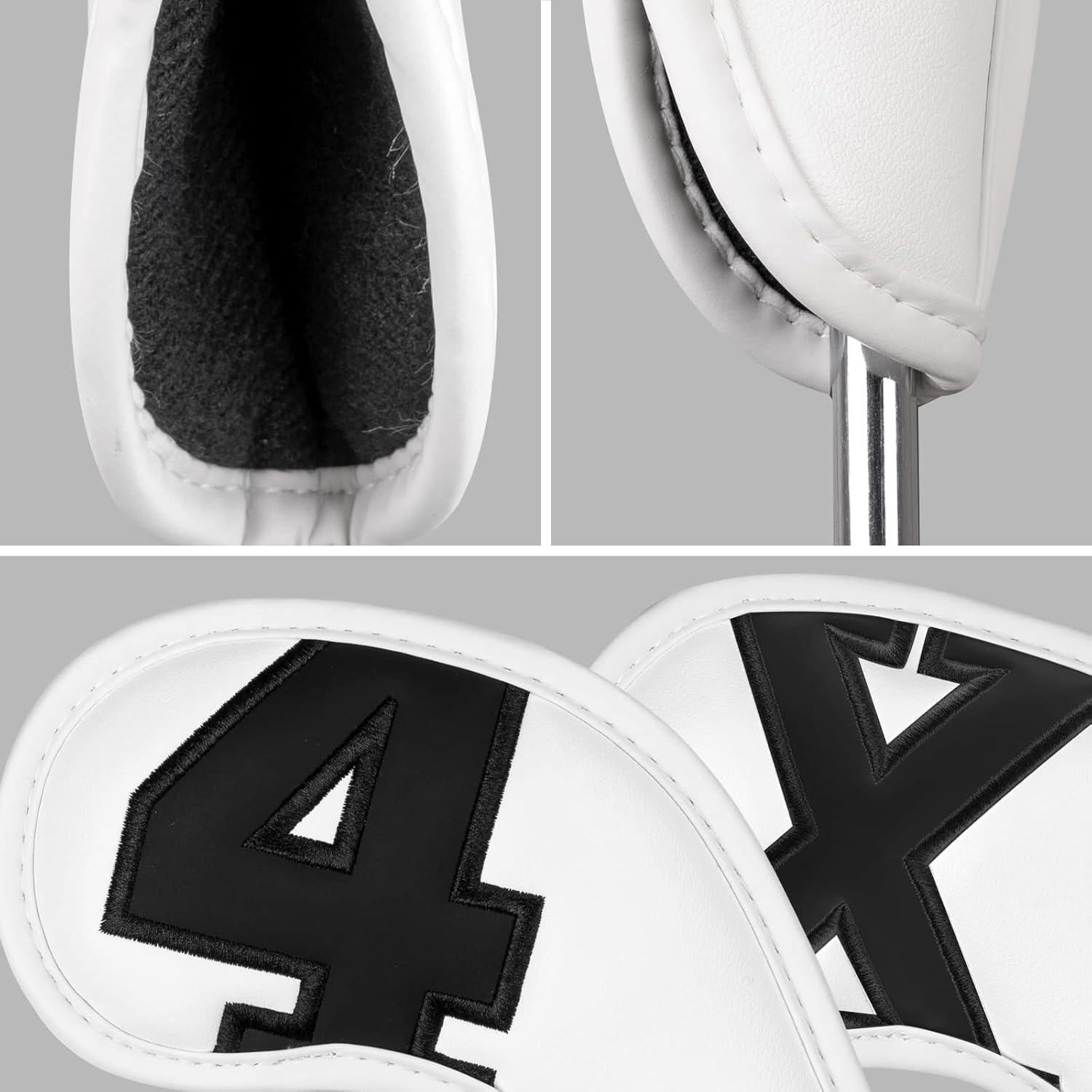 Cubiertas Magnéticas para Hierros de Golf Craftsman - 6 Piezas