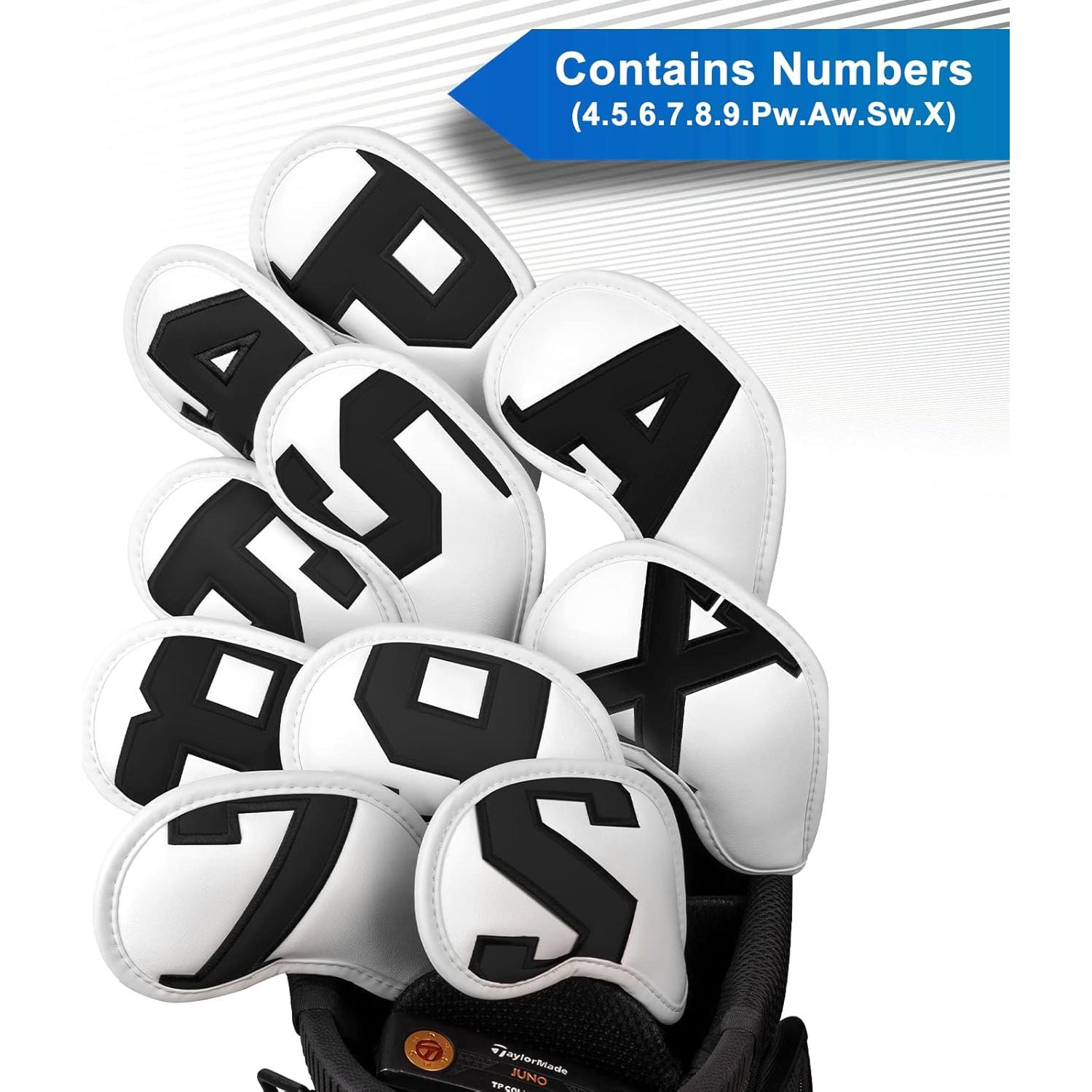 Cubiertas Magnéticas para Hierros de Golf Craftsman - 6 Piezas