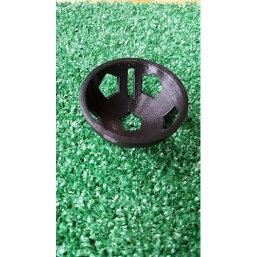 Marcador de Pelotas de Golf Genérico - Diseño Fútbol 4.27 cm