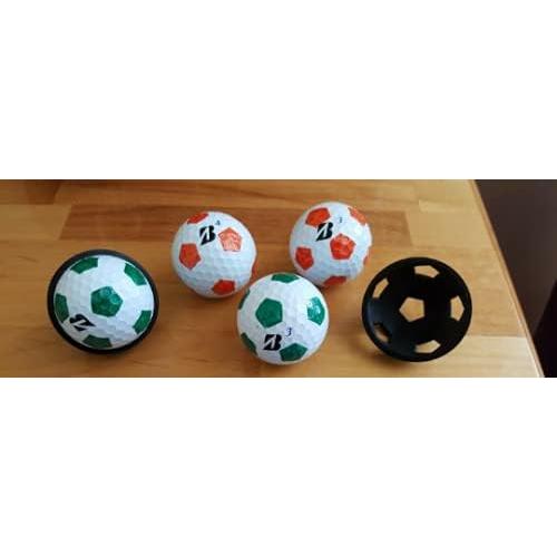Marcador de Pelotas de Golf Genérico - Diseño Fútbol 4.27 cm