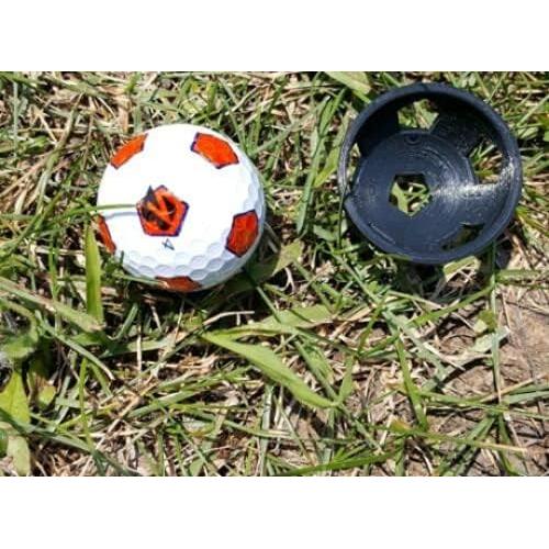 Marcador de Pelotas de Golf Genérico - Diseño Fútbol 4.27 cm