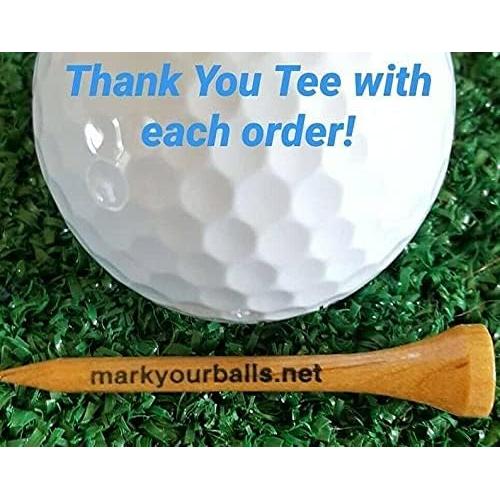 Marcador de Pelotas de Golf Genérico - Diseño Fútbol 4.27 cm