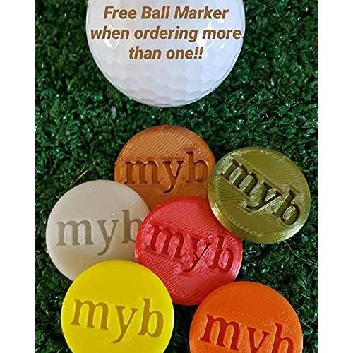 Marcador de Pelotas de Golf Genérico - Diseño Fútbol 4.27 cm