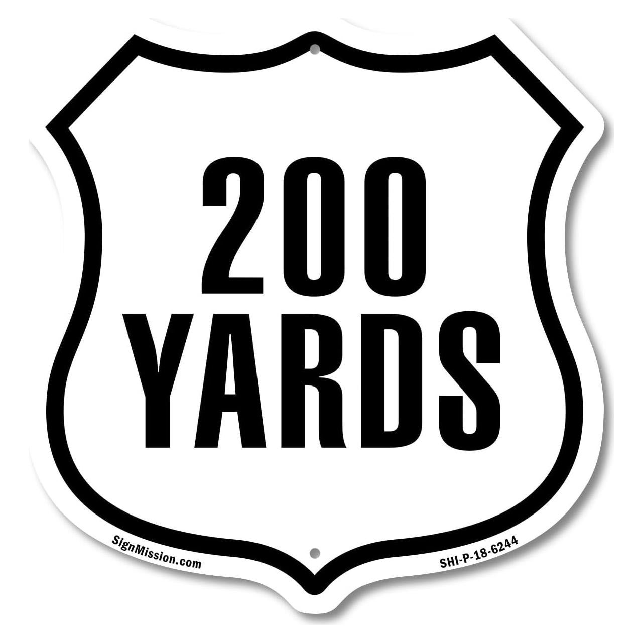 Señal de Aluminio 30.48 cm SignMission para Seguridad