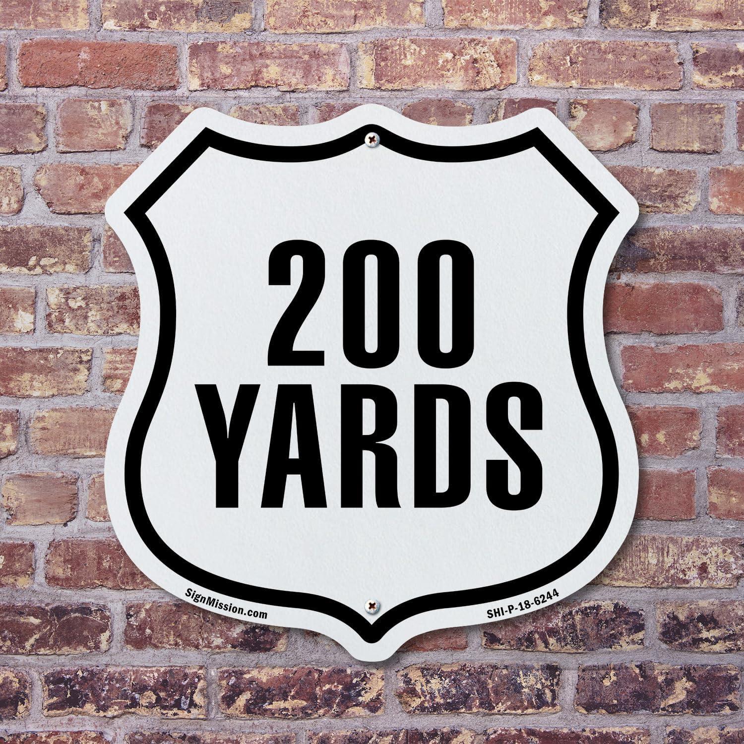 Señal de Aluminio 30.48 cm SignMission para Seguridad