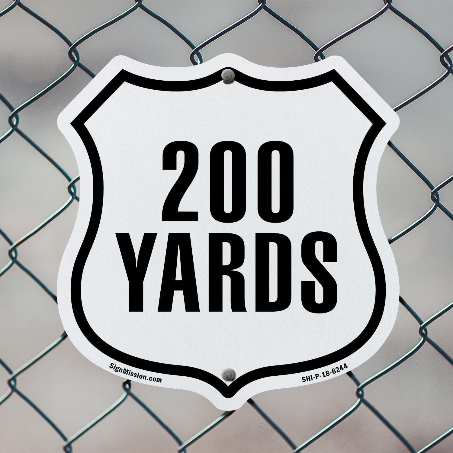 Señal de Aluminio 30.48 cm SignMission para Seguridad