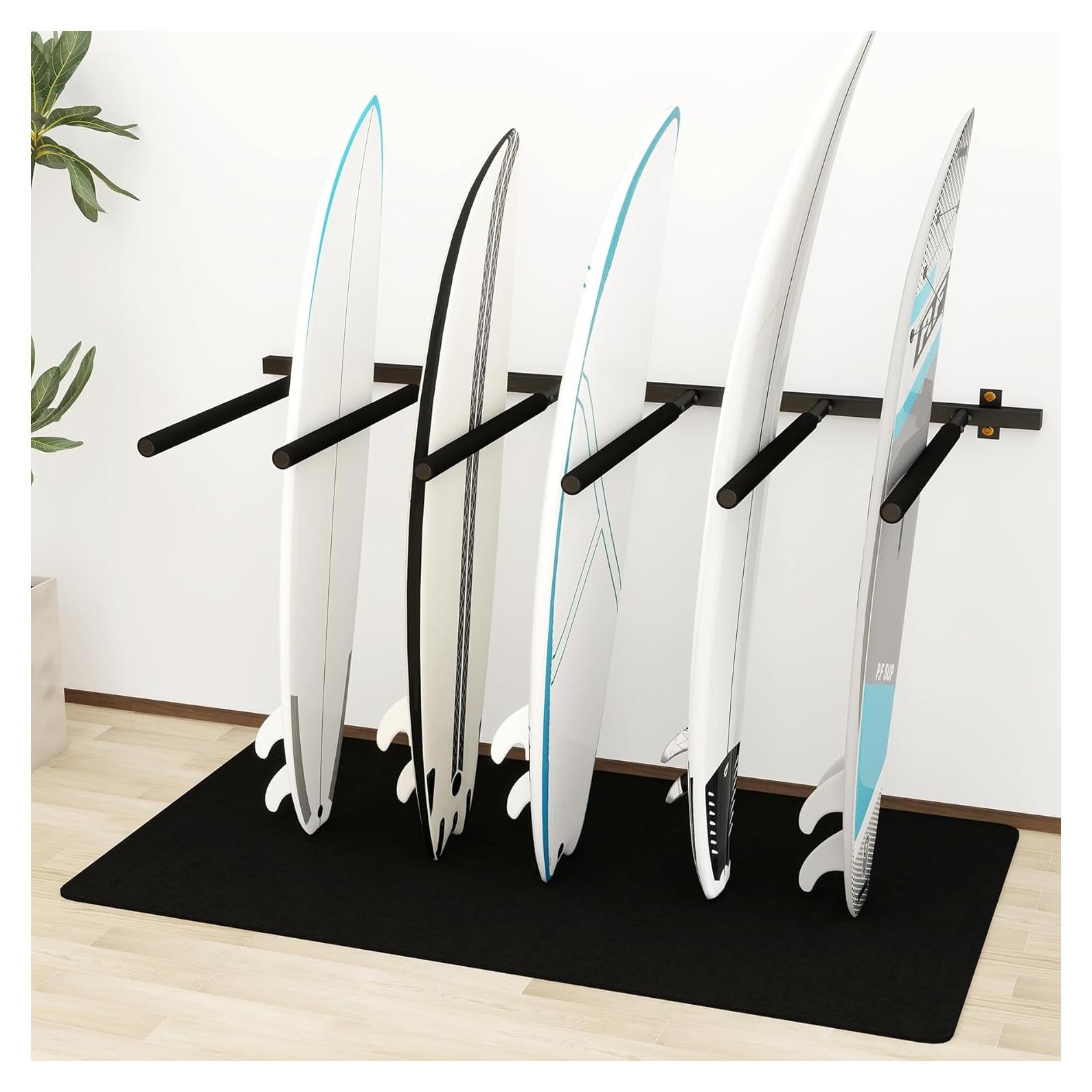 Soporte de Tabla de Surf Neorexon 6 Brazos Montaje Pared