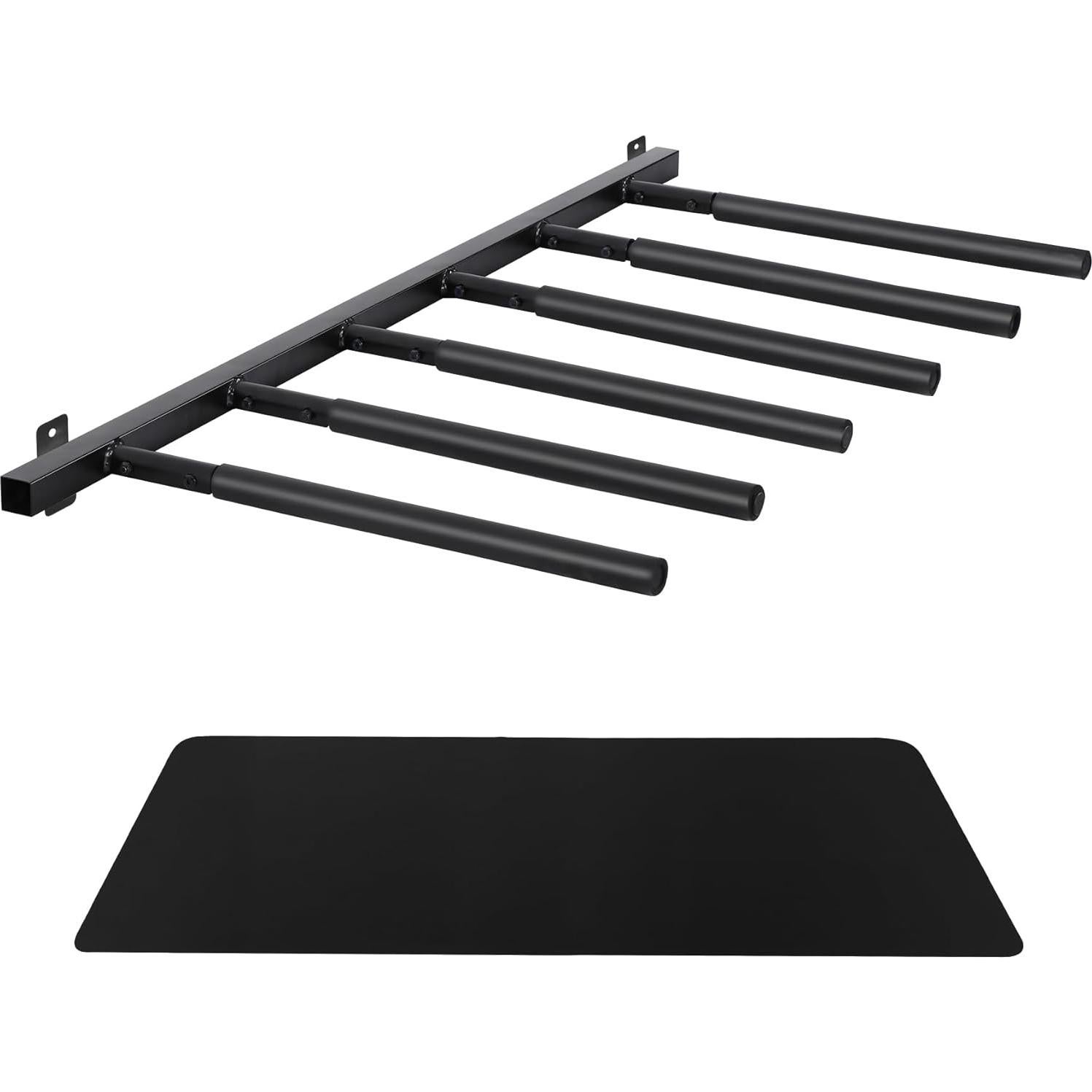 Soporte de Tabla de Surf Neorexon 6 Brazos Montaje Pared