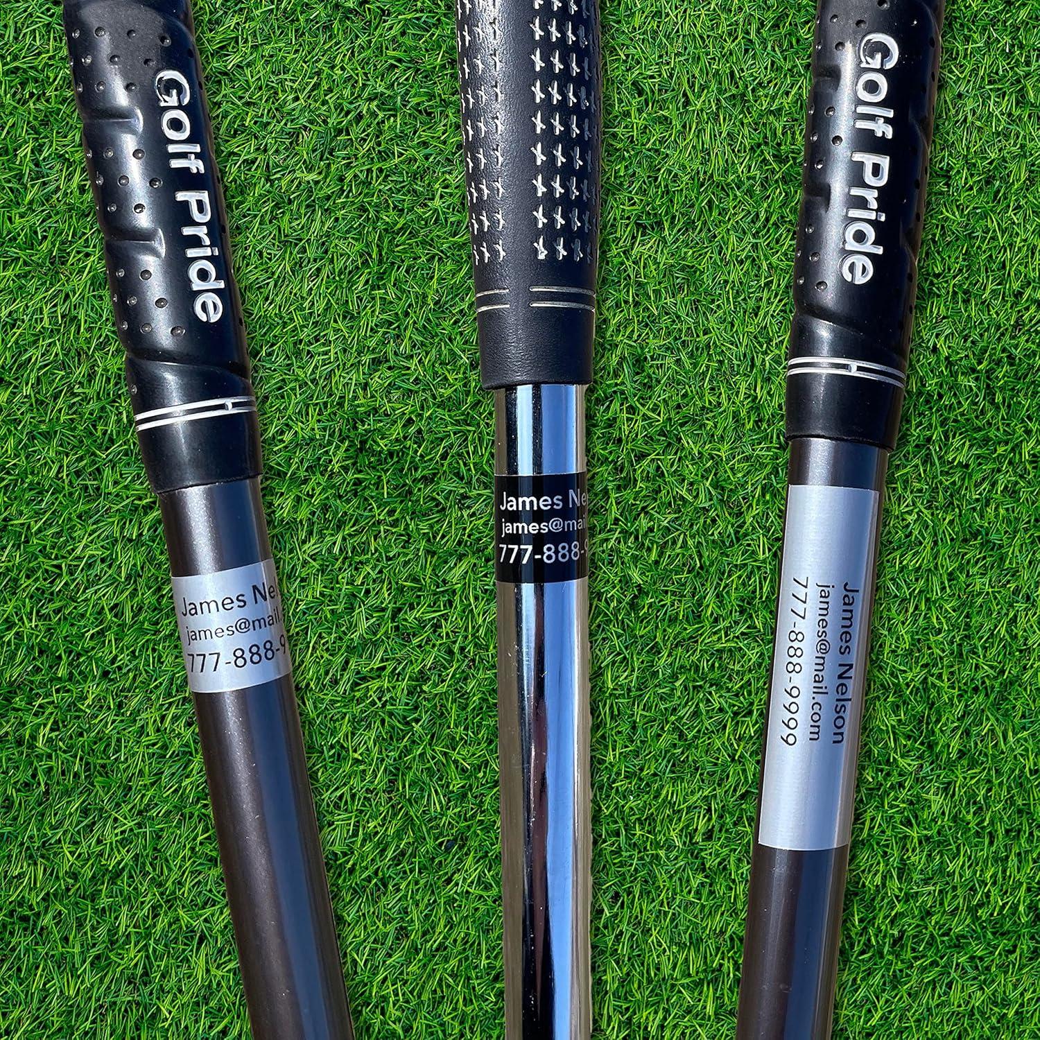 Etiquetas Personalizadas para Palos de Golf Bunny Badges - 30 Unidades