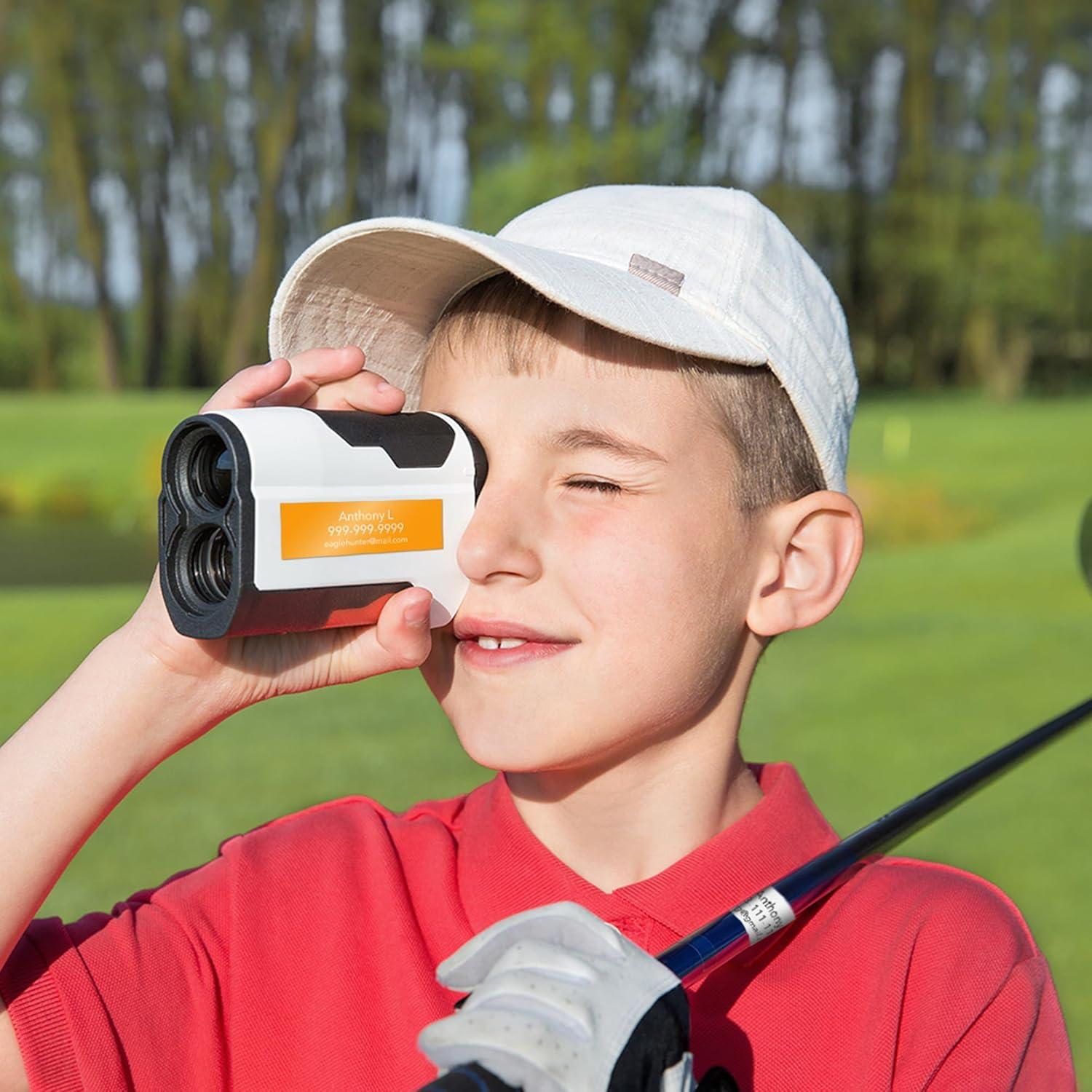 Etiquetas Personalizadas para Palos de Golf Bunny Badges - 30 Unidades