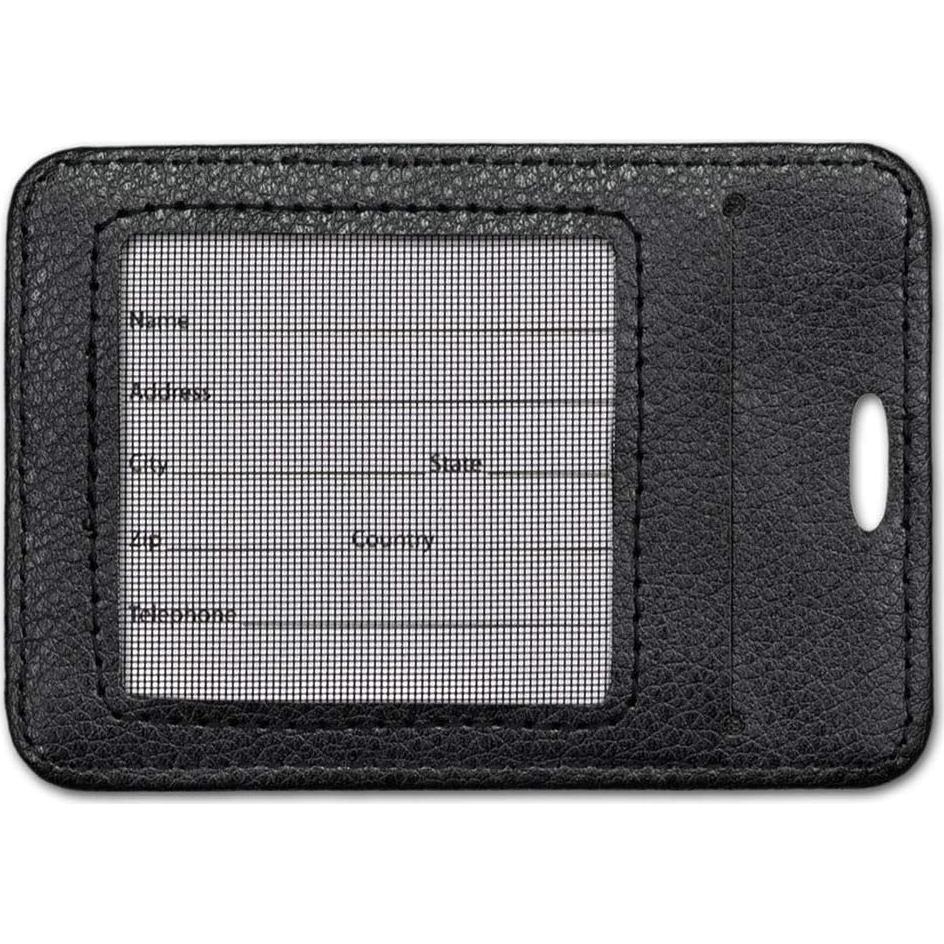 Set de 2 Etiquetas de Equipaje Art Plates Golf Club y Pelota