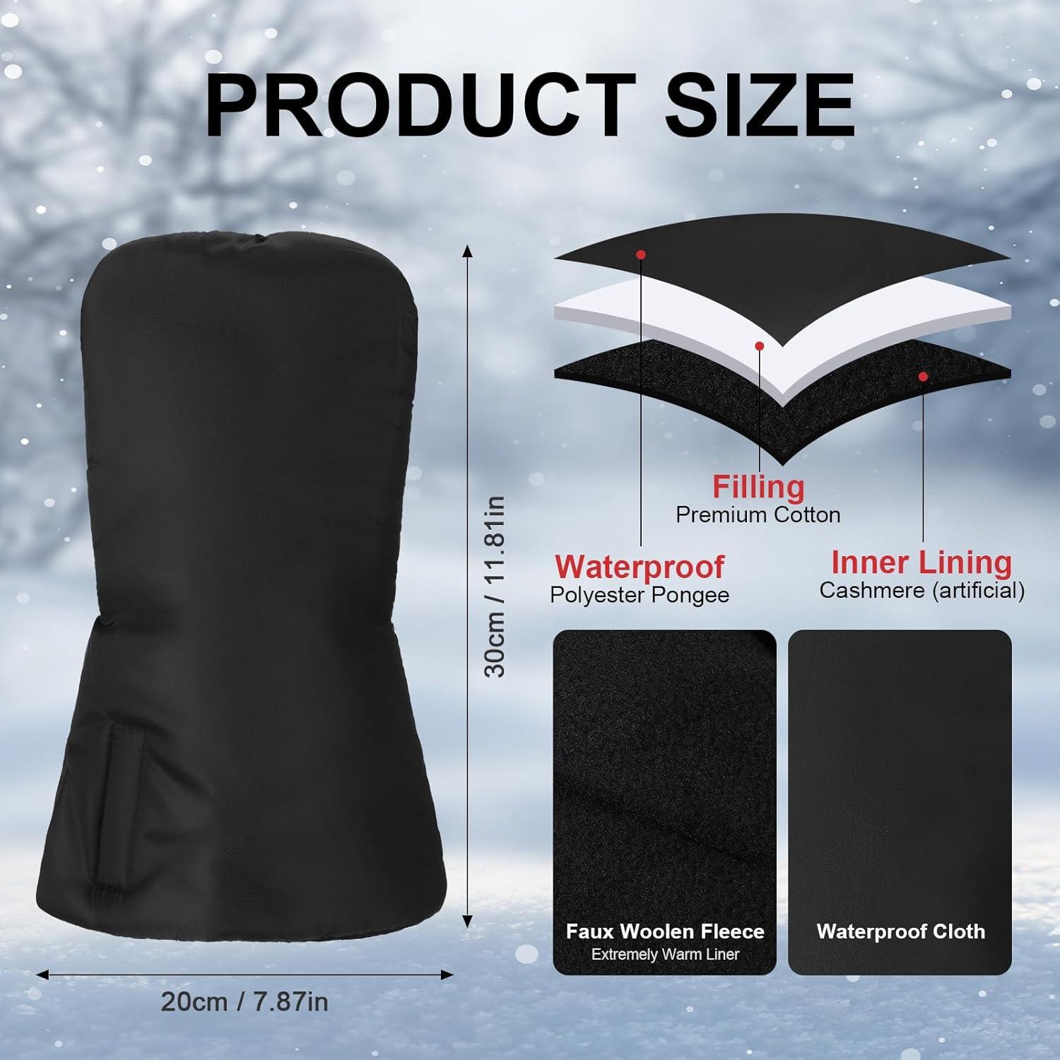 Guantes Calentadores de Manos Chicingyou para Golf Invierno