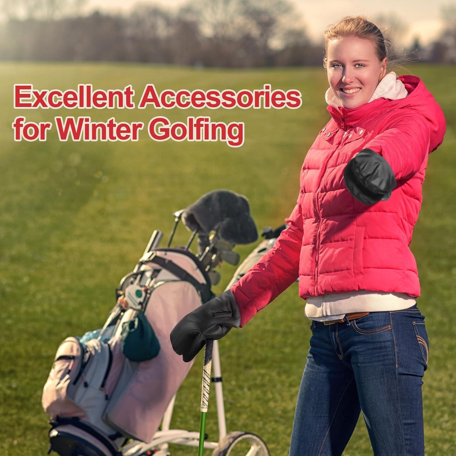 Guantes Calentadores de Manos Chicingyou para Golf Invierno