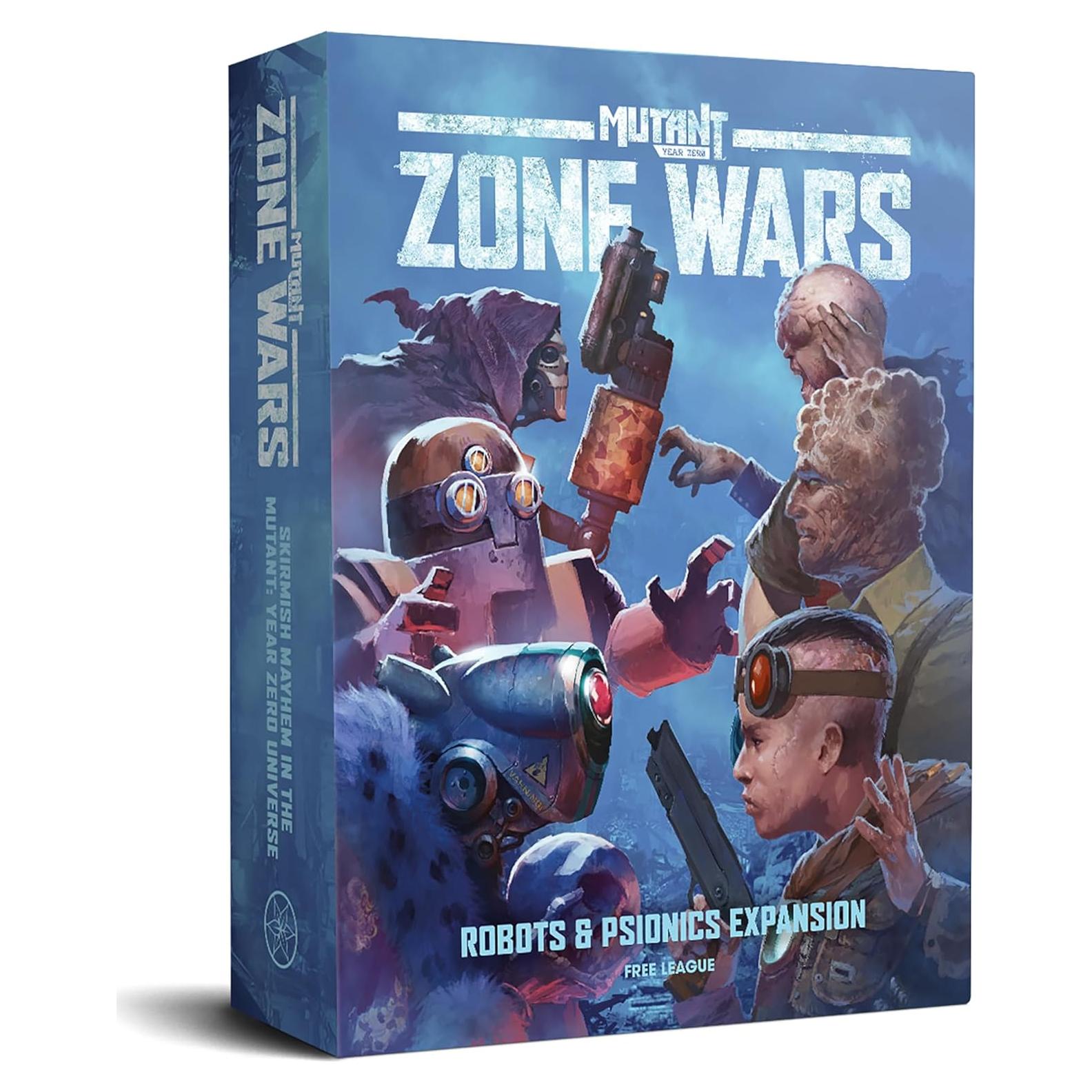 Juego de Miniaturas Free League Mutant Year Zero Expansión