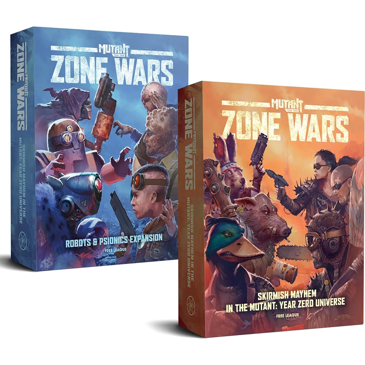 Juego de Miniaturas Free League Mutant Year Zero Expansión