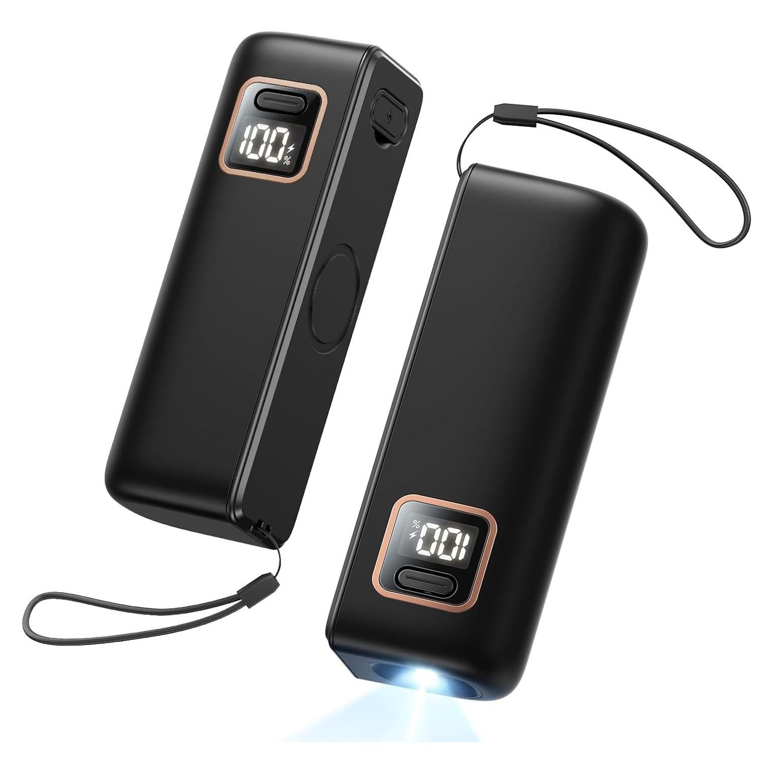 Calentadores de Manos Recargables DIGIX 6000mAh 2 Piezas