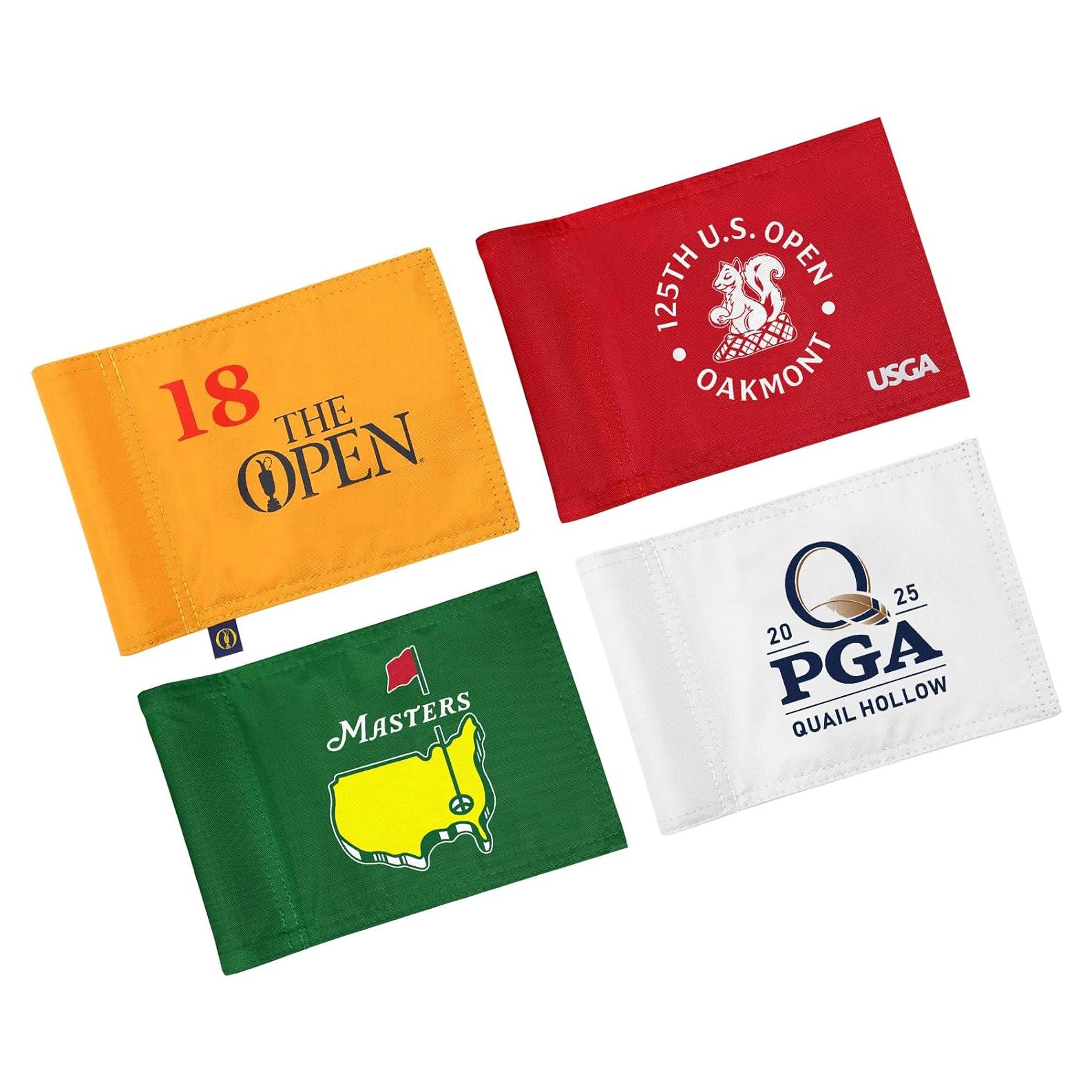 Bandera de Mini Golf CoGolfing 20x15 cm Doble Cara Nylon 420D