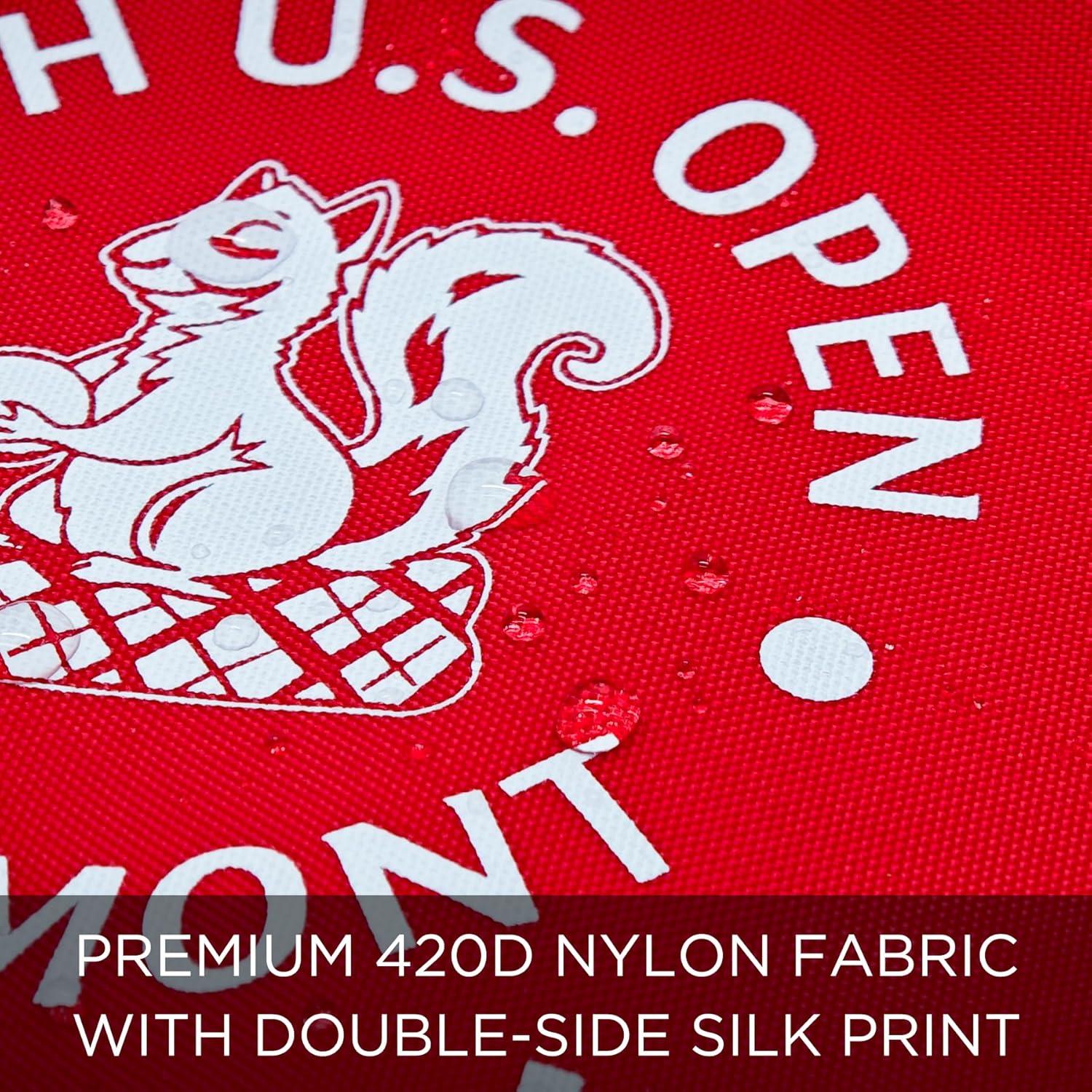 Bandera de Mini Golf CoGolfing 20x15 cm Doble Cara Nylon 420D