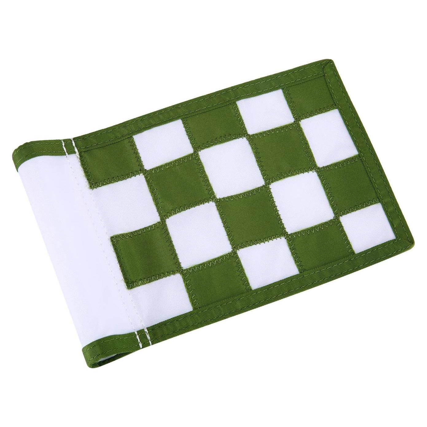 Banderas de Golf Konday de Nylon para Putting 15x22 cm