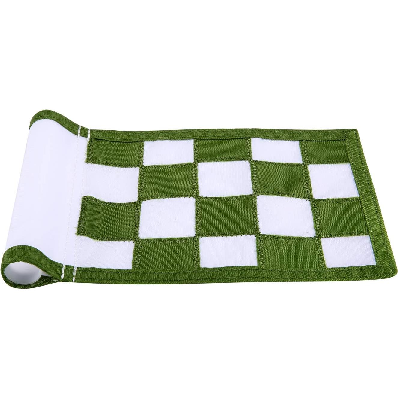 Banderas de Golf Konday de Nylon para Putting 15x22 cm