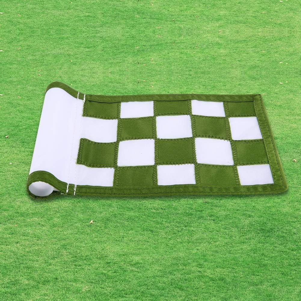 Banderas de Golf Konday de Nylon para Putting 15x22 cm
